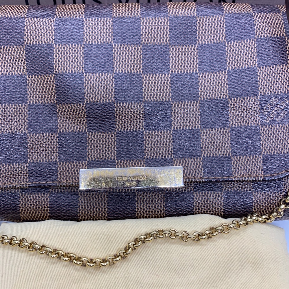 Louis Vuitton Favorite PM Damier Ebene - Picture 6 of 11